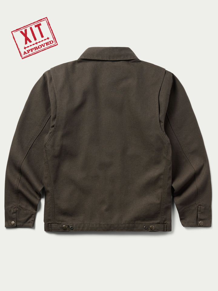 Zip Canvas Jacket - Schaefer Outfitter