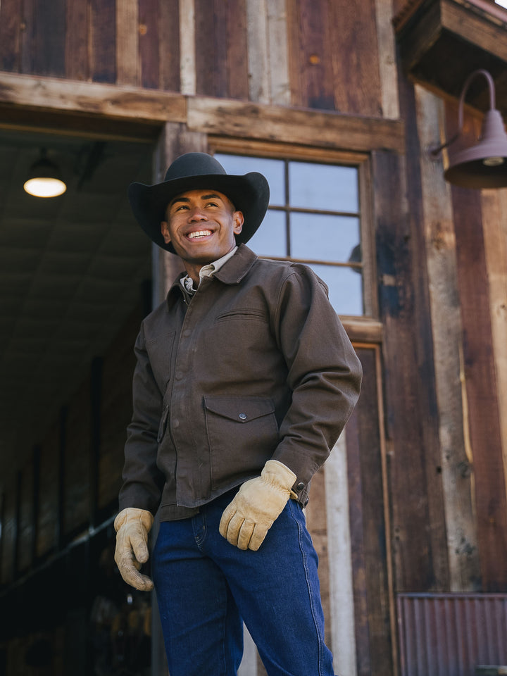 ZIP CANVAS JACKET - Schaefer Outfitter