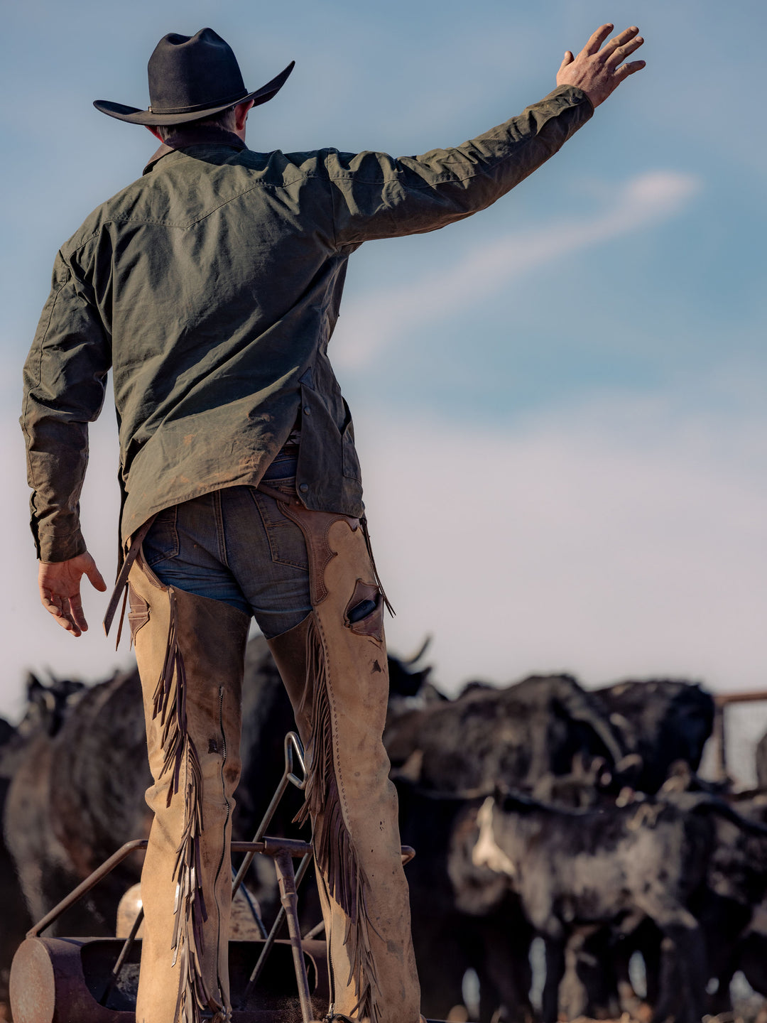 RangeWax® High Plains Drifter Jacket - Schaefer Outfitter