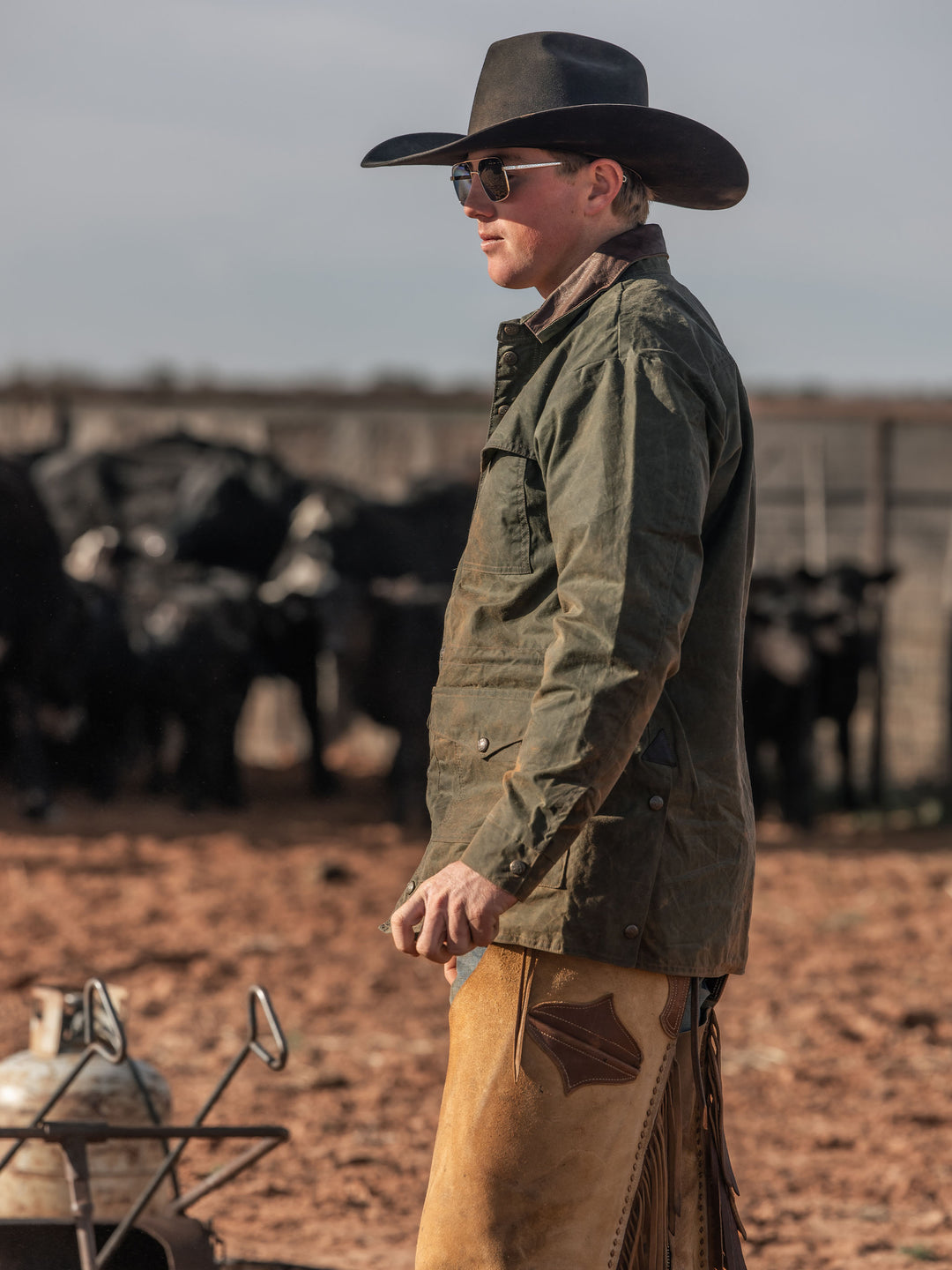RangeWax® High Plains Drifter Jacket - Schaefer Outfitter