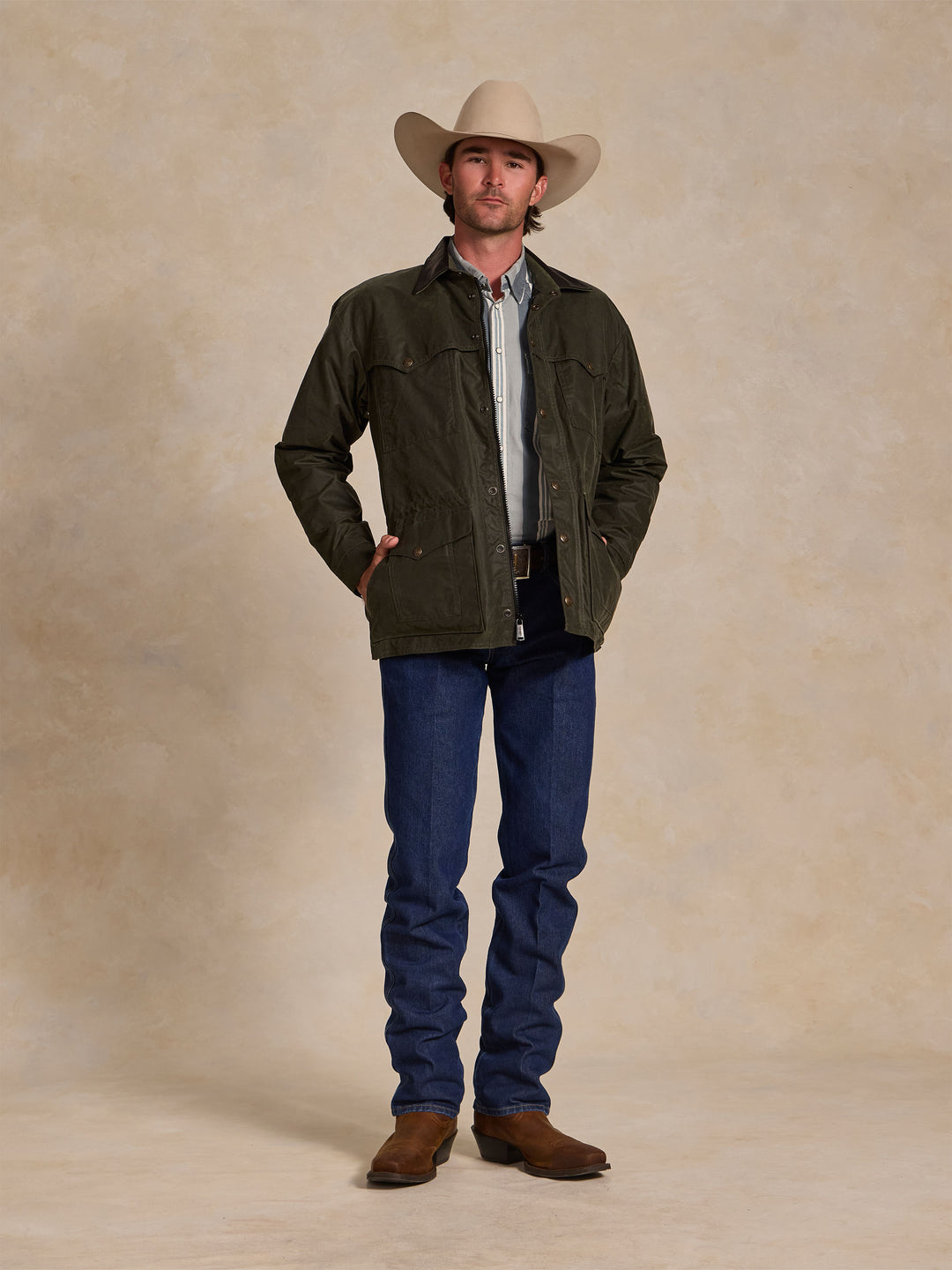 RangeWax® High Plains Drifter Jacket - Schaefer Outfitter