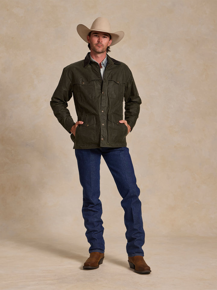 RangeWax® High Plains Drifter Jacket - Schaefer Outfitter