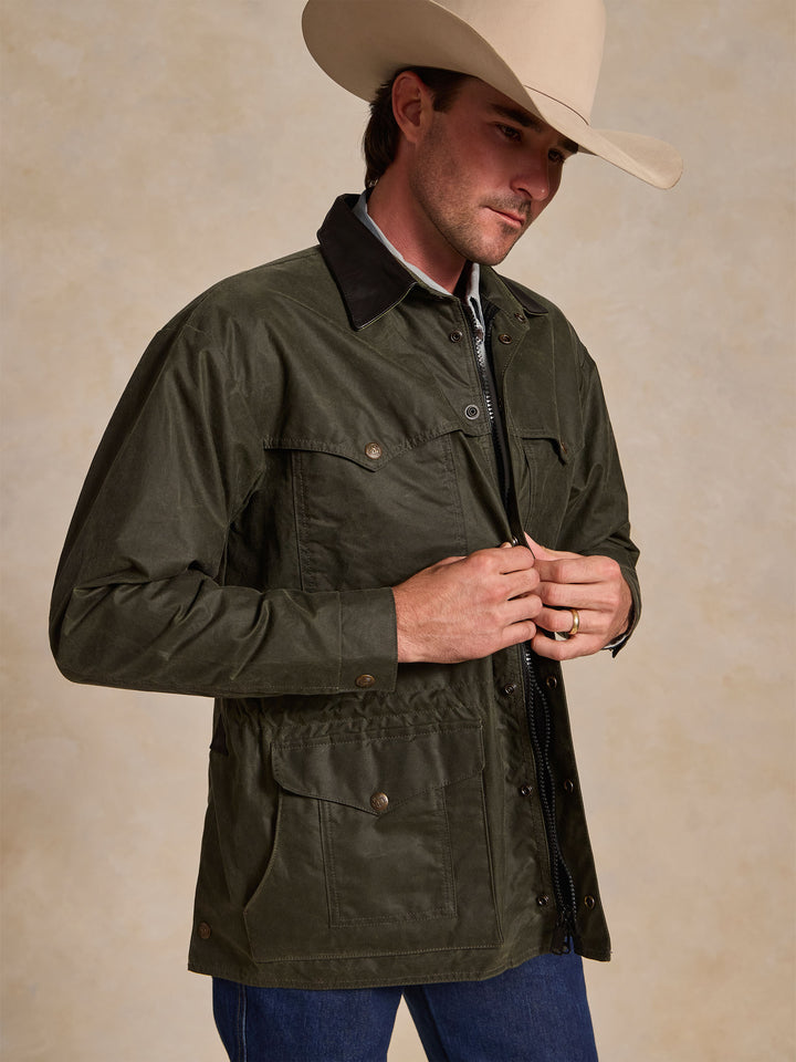 RangeWax® High Plains Drifter Jacket - Schaefer Outfitter