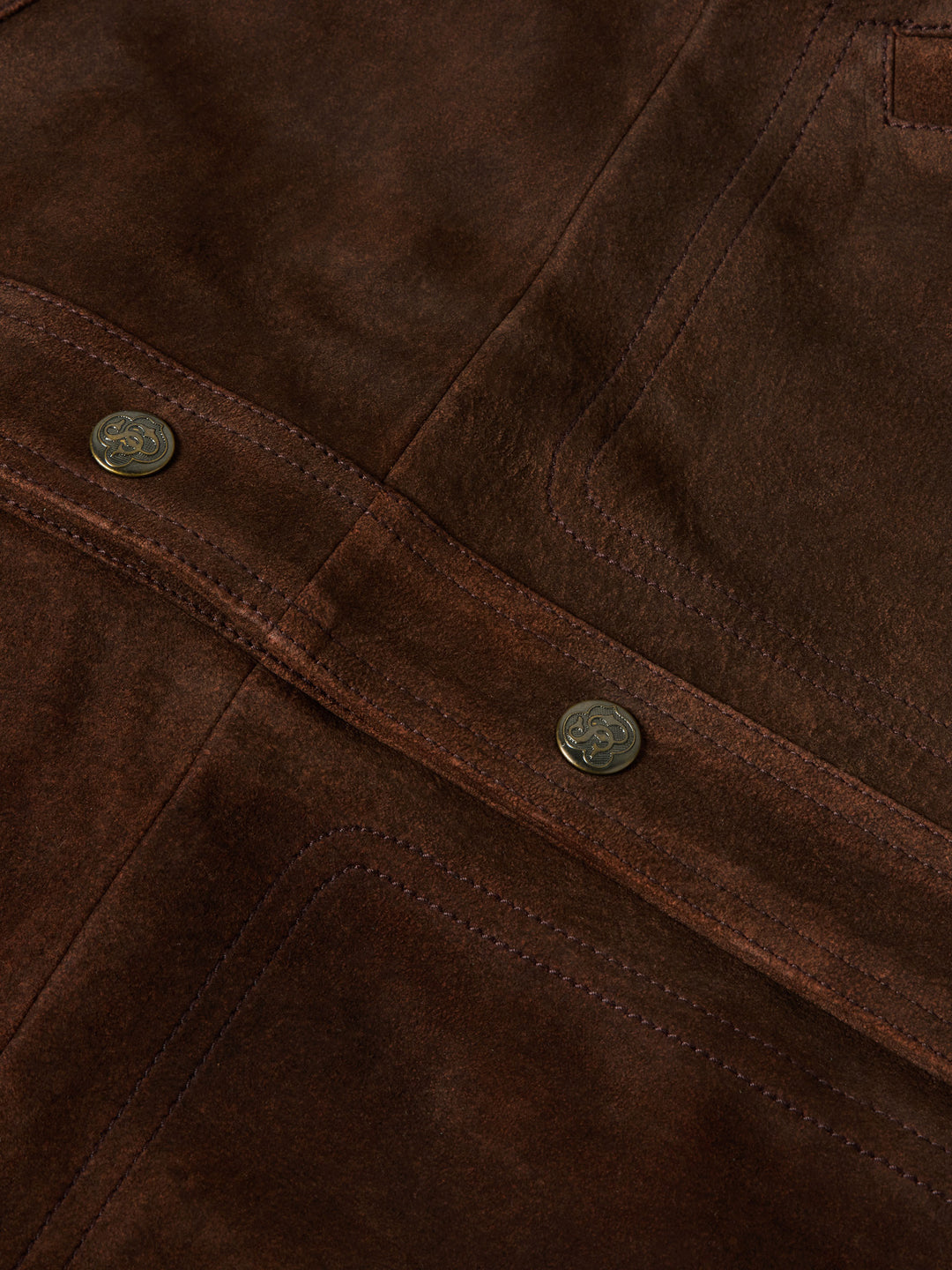 SUEDE OVERSHIRT - Schaefer Outfitter