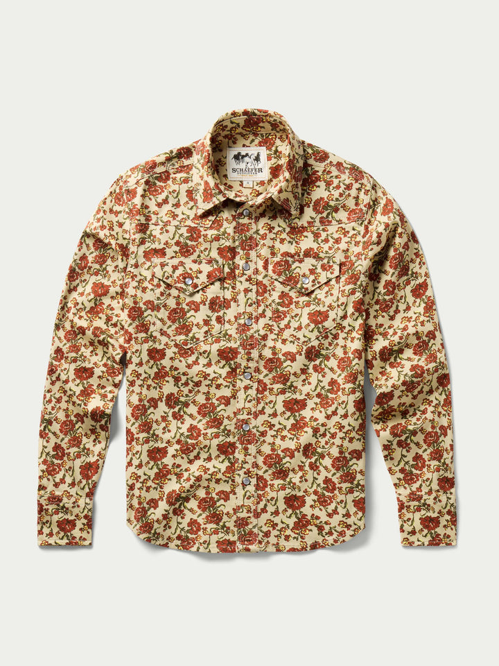 Women's Western Stretch Snap Shirt - Schaefer Outfitter