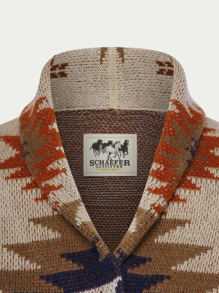 Women's Belted Sweater - Schaefer Outfitter