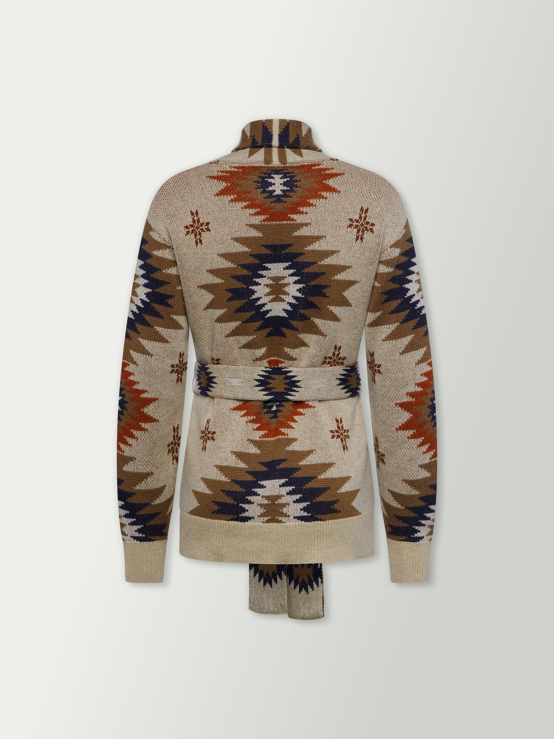 Women's Belted Sweater - Schaefer Outfitter