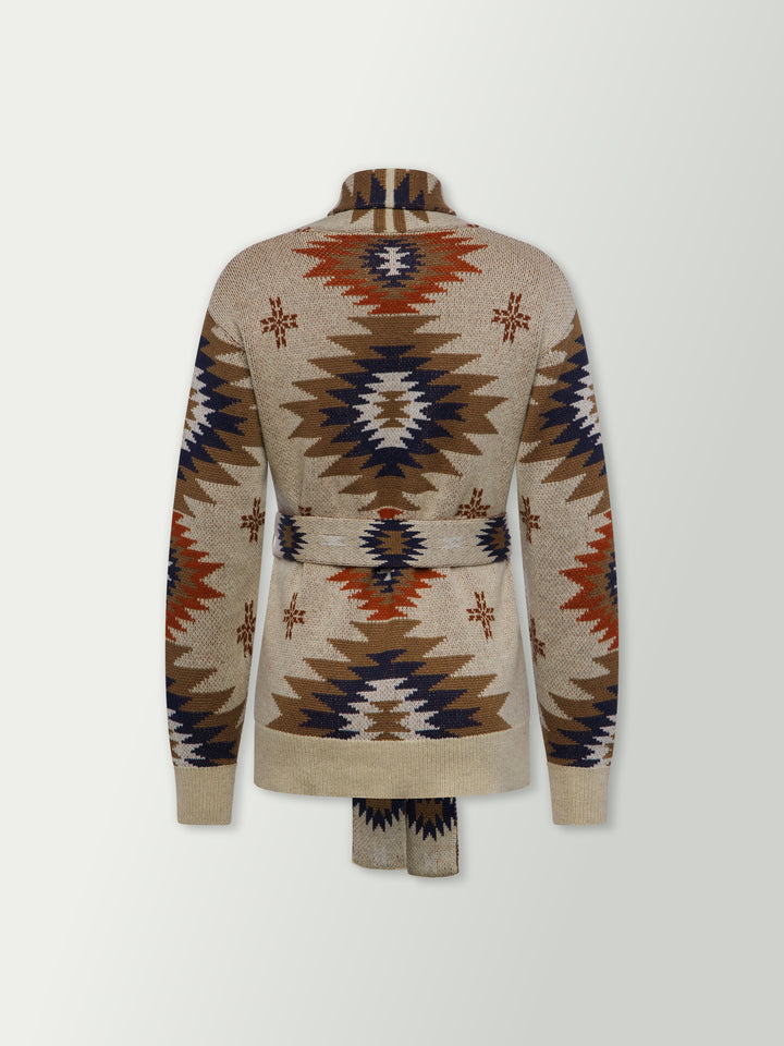 Women's Belted Sweater - Schaefer Outfitter
