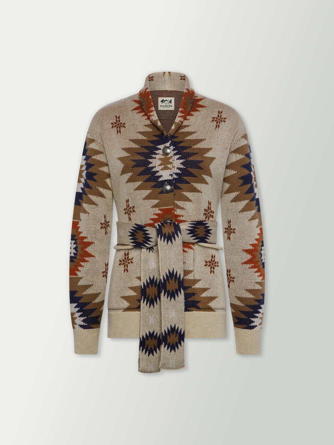 Women's Belted Sweater - Schaefer Outfitter