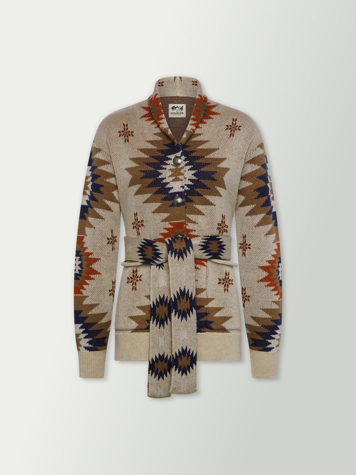 Women's Belted Sweater - Schaefer Outfitter