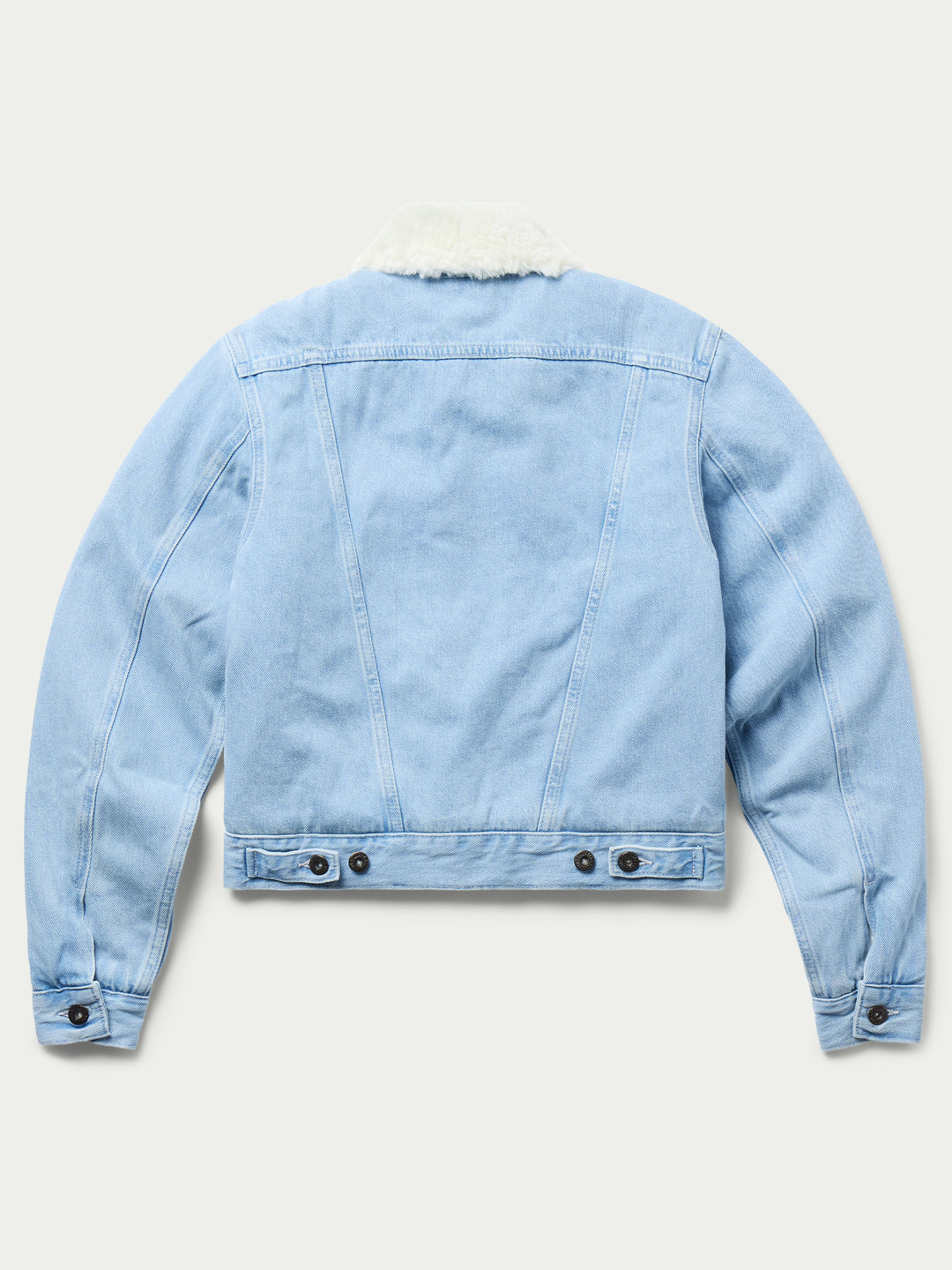 WOMEN'S SHERPA LINED DENIM JACKET - Schaefer Outfitter