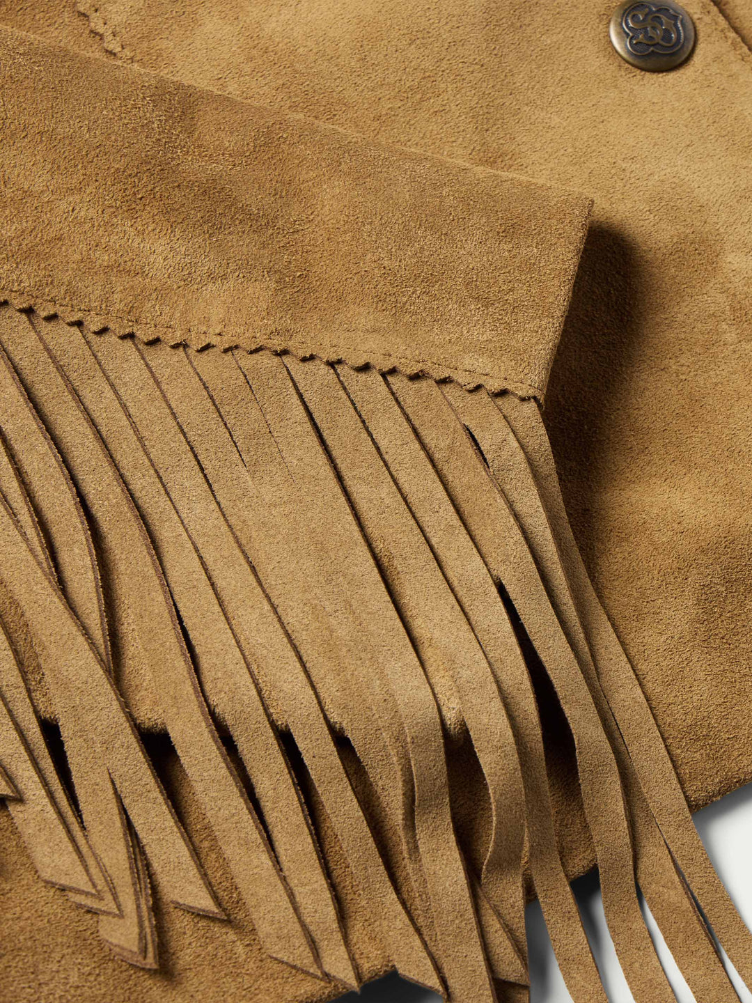 Women's Suede Fringe Jacket - Schaefer Outfitter