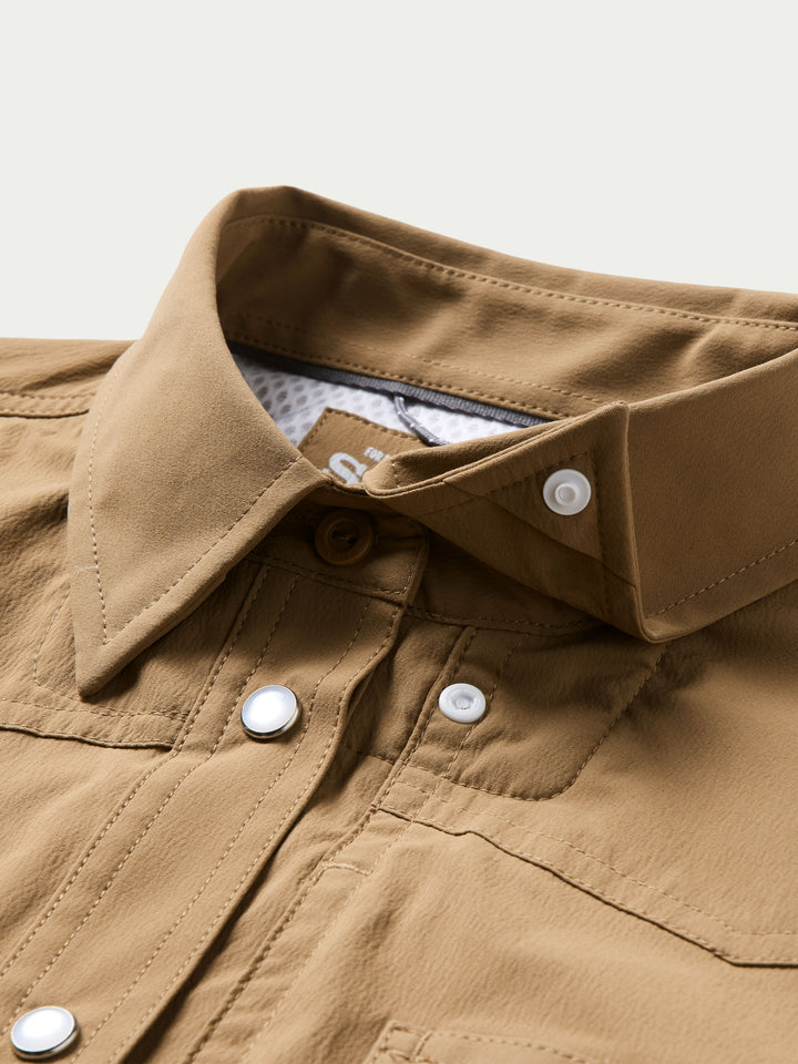Women's RangeTek Western Guide Snap Shirt - Schaefer Outfitter