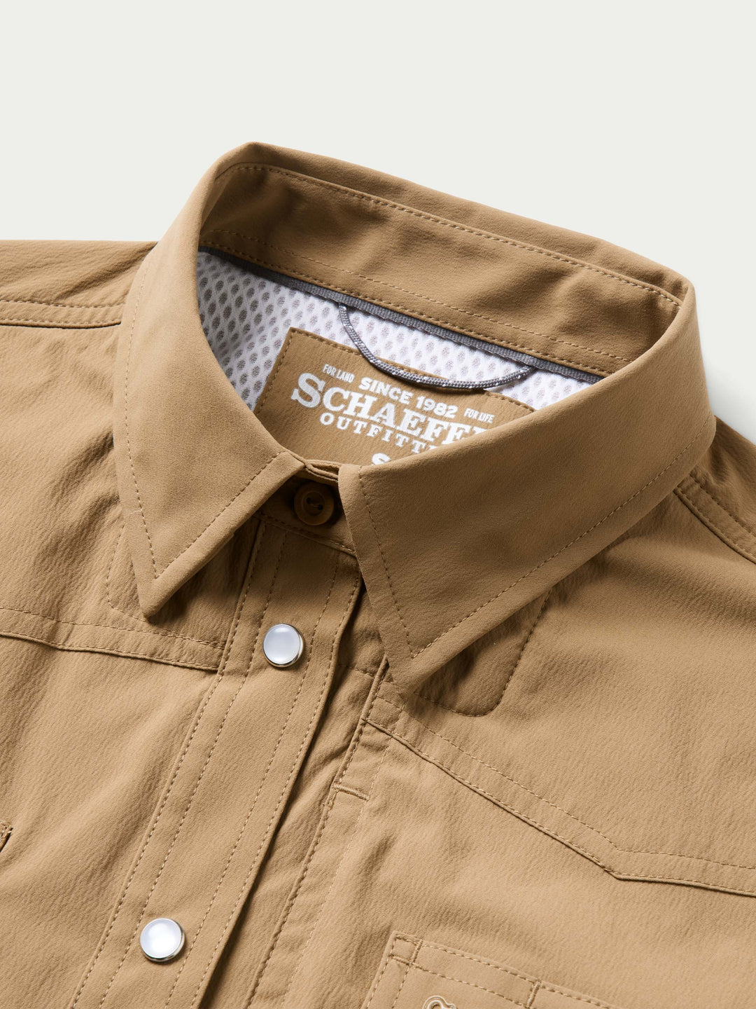 Women's RangeTek Western Guide Snap Shirt - Schaefer Outfitter
