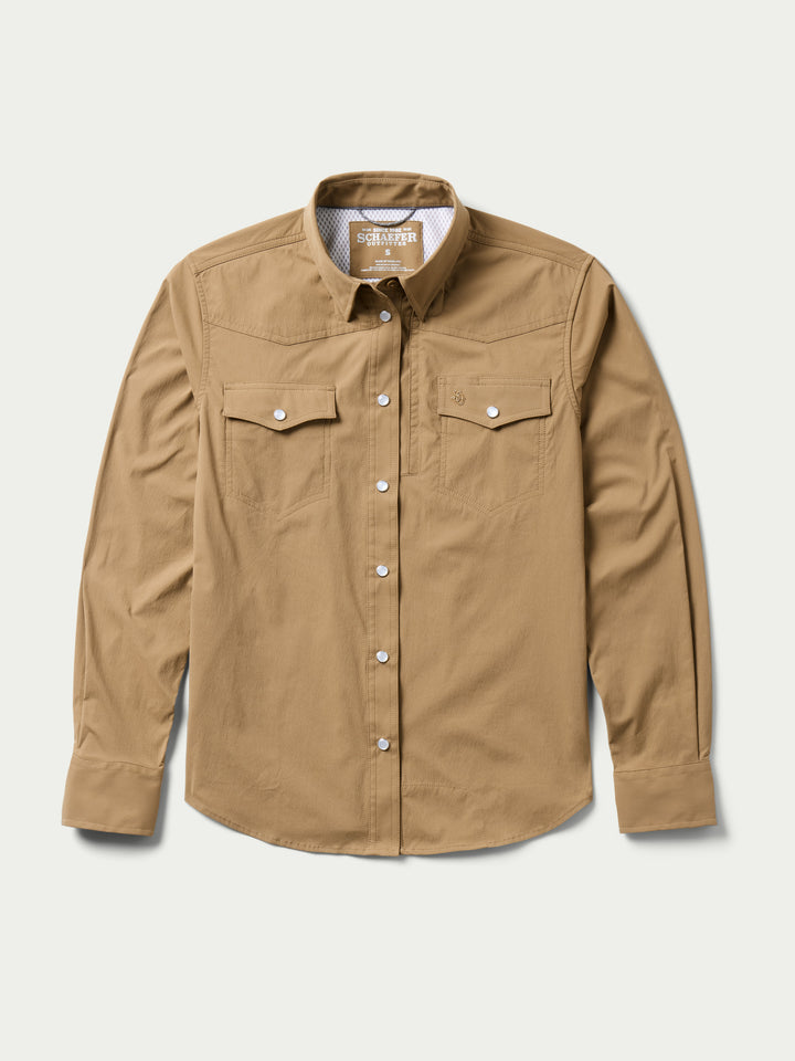 Women's RangeTek Western Guide Snap Shirt - Schaefer Outfitter