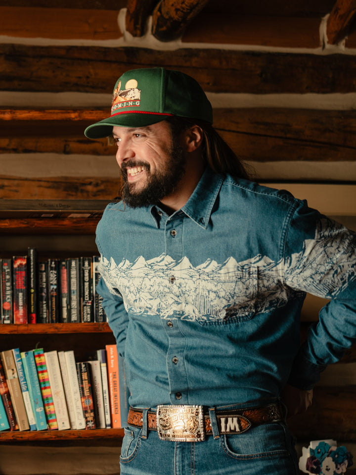 WYOMING SNAPBACK - Schaefer Outfitter