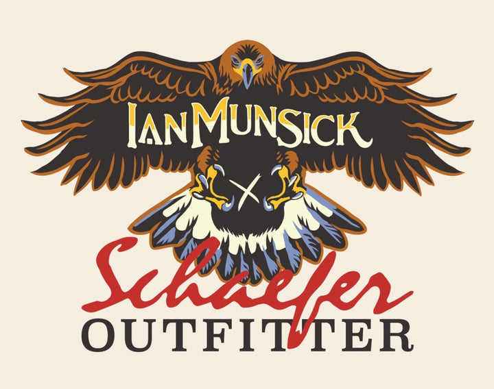 GOD BLESS THE WEST TRUCKER - Schaefer Outfitter