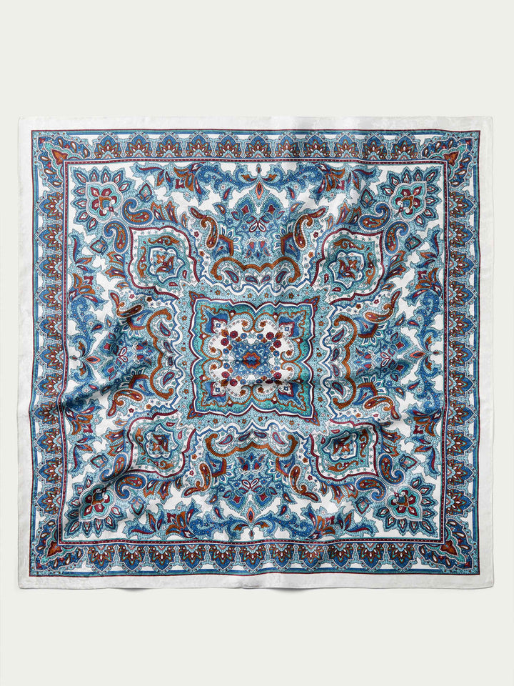 Paisley Wild Rags with Border - Schaefer Outfitter