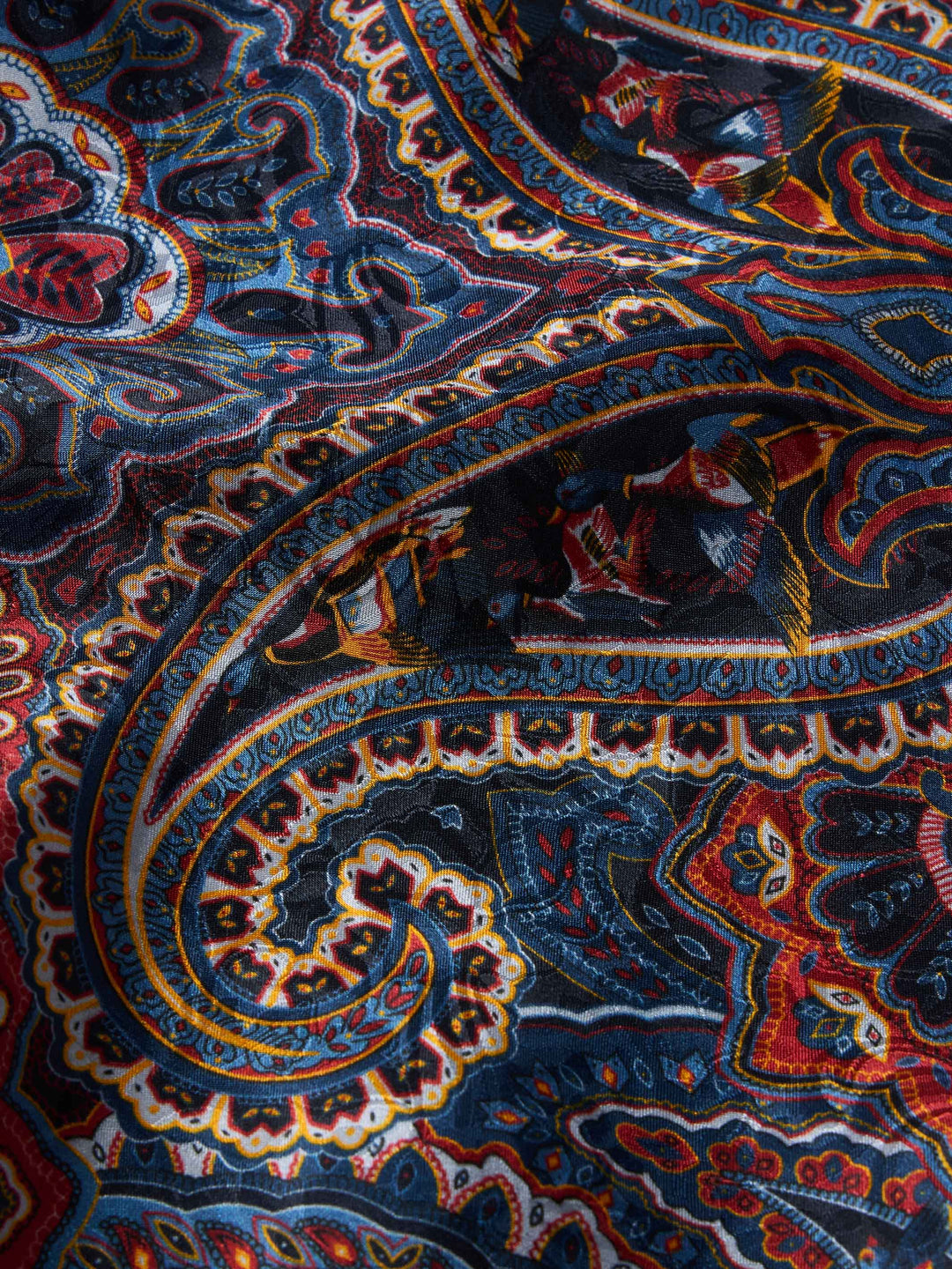 Paisley Wild Rags with Border - Schaefer Outfitter