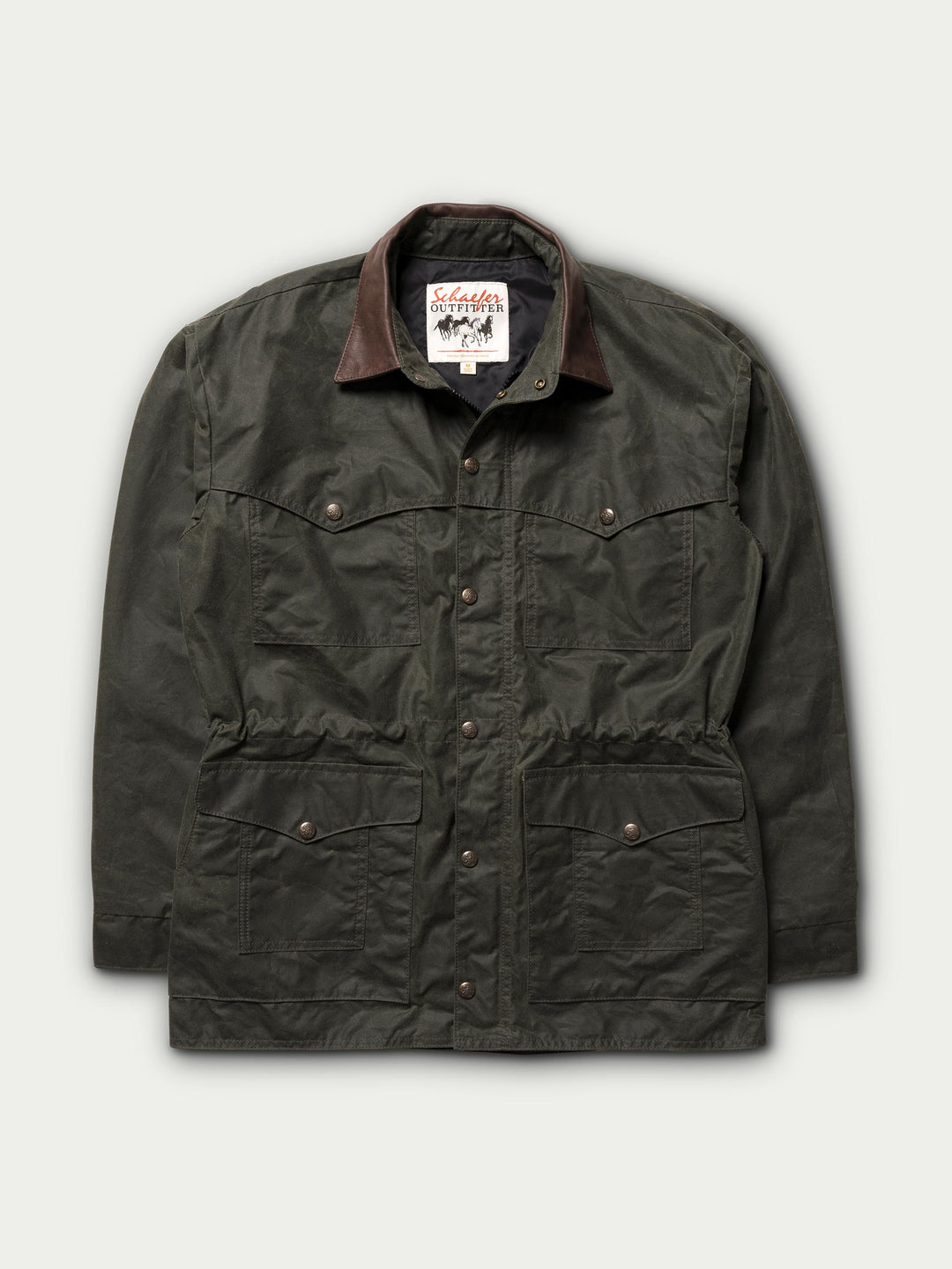 RangeWax® High Plains Drifter Jacket - Schaefer Outfitter